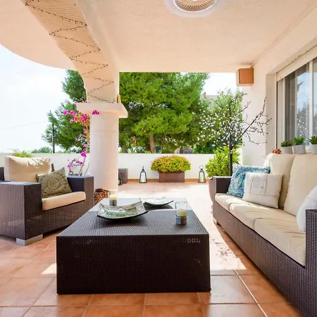 דירה Duplex Seaview By Interhome *